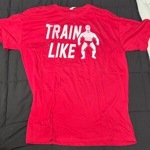 Red Graphic Men's T-Shirt